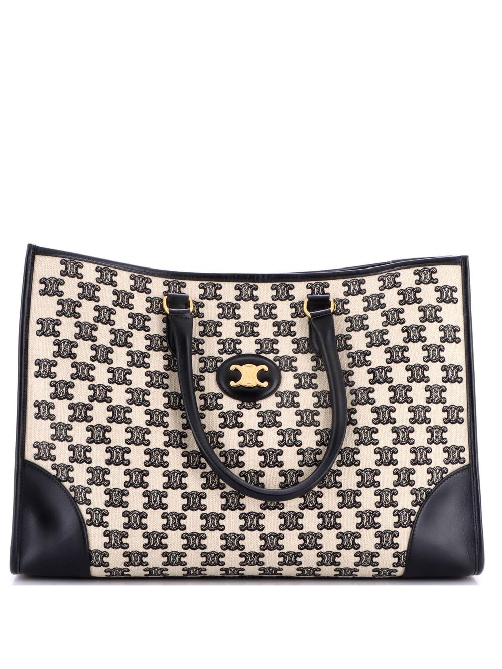 Celine Horizontal Cabas Tote Triomphe #340440C19B